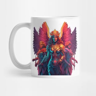 Aerial Amazons: Wings of Valor Mug